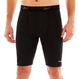 Reebok Sport Essentials 9 Compression Shorts, Black, Mens