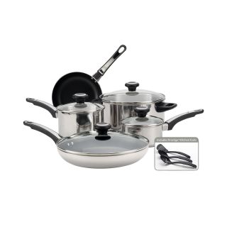 Farberware 12 pc. High Performance Stainless Steel Cookware Set