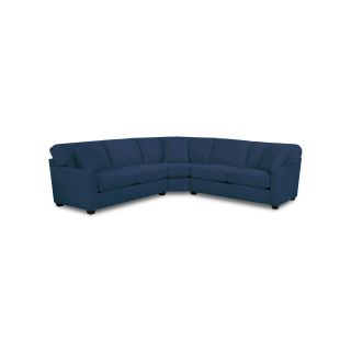 Possibilities Sharkfin Arm 3 pc. Right Arm Sofa Sectional with Sleeper,