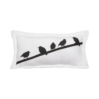 jcp home Chadwick Oblong Decorative Pillow, Black