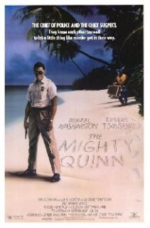 THE MIGHTY QUINN Movie Poster