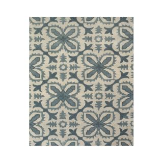 Skylar Wool Rectangular Rugs, Blue/Gray