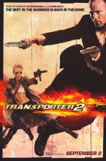 Transporter 2 (Advance) Movie Poster