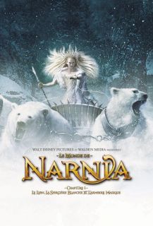 The Chronicles of Narnia (French   Large   Folded) Movie Poster
