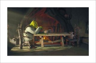 Shrek at Dinner