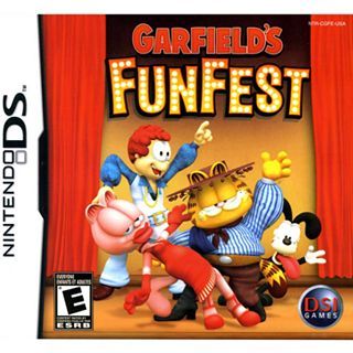 Nintendo DS Garfield Funfest Game
