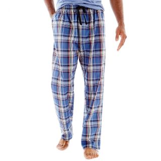 Hanes 2 pk. Woven Sleep Pants, Blue/Grey, Mens