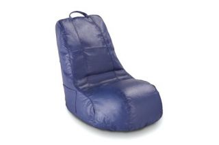Video Bean Bag Chair in Blue, Black and Red