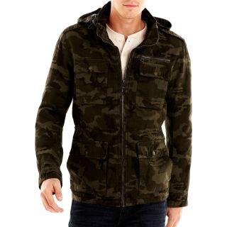 Levi s Twill Field Jacket, Camouflage, Mens