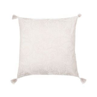 Tricia Paisley Decorative Pillow, Papyrus