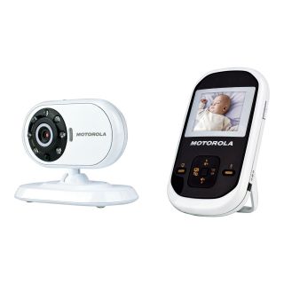 Motorola MBP18 Digital Wireless Video Baby Monitor