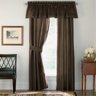 JCP Home Collection jcp home Madrid Window Coverings, Platinum Embroider