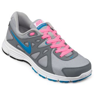 Nike Revolution 2 Womens Running Shoes, Gray/Pink
