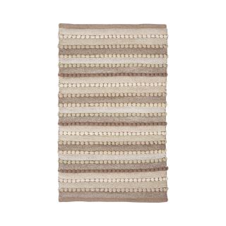 Feizy Ashley Baby Rectangular Rugs, Brown