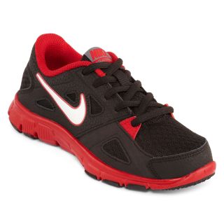 Nike Flex Trainer 2 Preschool Boys Athletic Shoes, Red/Black, Boys