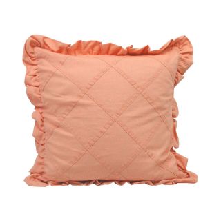 Newport Basket 20 Square Decorative Pillow, Orange