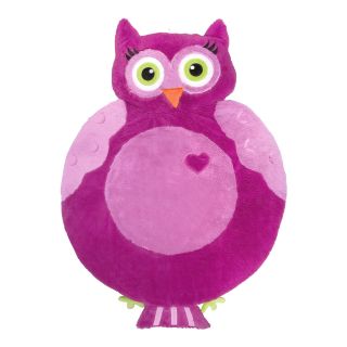 Sozo Owl Cuddle Mat, Pink