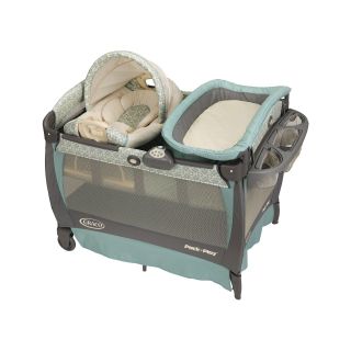 Graco Pack n Play Playard with Cuddle Cove Rocking Seat   Winslet