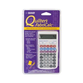 Quilters Fabric Design & Estimating Calculator