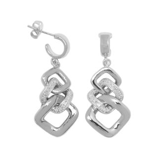 Bridge Jewelry Diamond Accent Drop Earrings