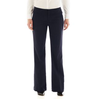 Worthington Modern Trouser Pants   Tall, Navy Pinstripe, Womens