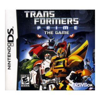 Nintendo DS Transformers Prime Video Game