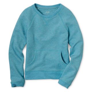 JOE FRESH Joe Fresh Ribbed Knit Sweater   Girls 4 14, Blue, Girls