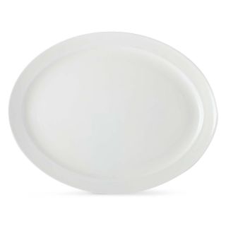 Bone China Oval Serving Platter