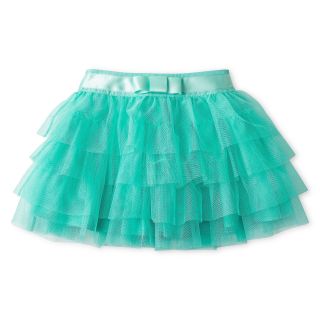 JOE FRESH Joe Fresh Tulle Skort   Girls 1t 5t, Teal, Teal, Girls