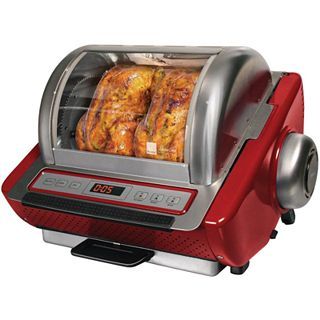 Ronco EZ Store 5250 Series Stainless Steel Rotisserie