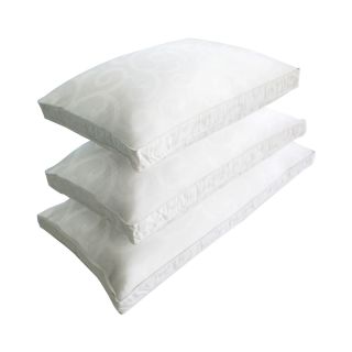 European Micro Feather/Down Pillow, White