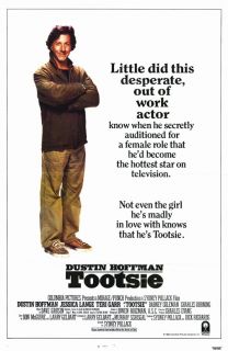 TOOTSIE (STREET CLOTHES) Movie Poster