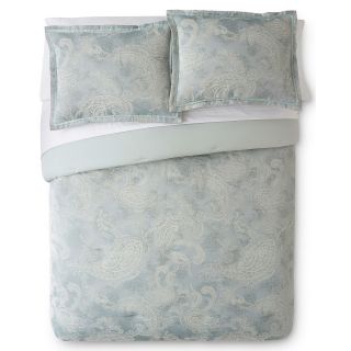 ROYAL VELVET Priscilla Jacquard Comforter Set, Blue