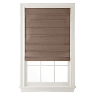 JCP Home Collection  Home Roman Shade, Espresso (Dark Brown)