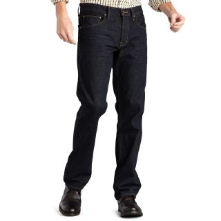 ARIZONA Basic Bootcut Jeans, Dark Rinse, Mens