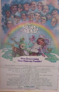 The Muppet Movie Movie Poster
