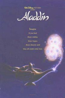 ALADDIN (ADVANCE) Movie Poster