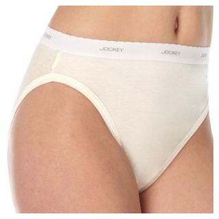 Jockey Classic French Cut Panties 3 pk. Plus   9467, White