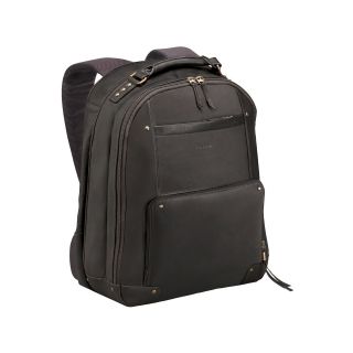 Solo Vintage Leather Laptop Backpack