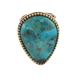 Art Smith by BARSE Turquoise Statement Ring, Womens