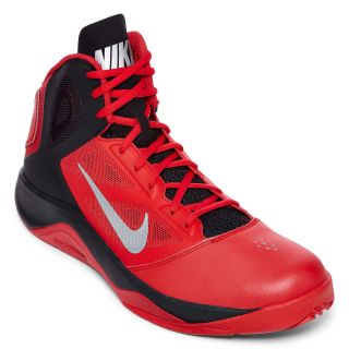 Nike Dual Fusion Mens Basketball Shoes, Red