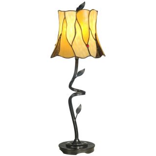 Dale Tiffany Twisted Leaf Table Lamp