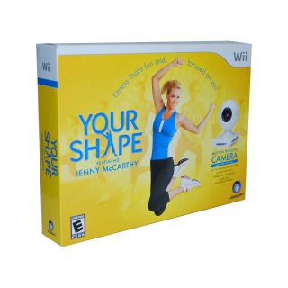 Nintendo Wii Your Shape Fitness Program