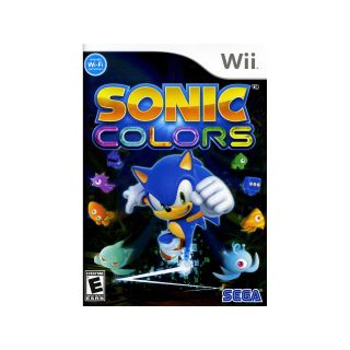 Nintendo Wii Sonic Colors