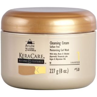 KERACARE Natural Textures Cleansing Cream