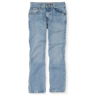 ARIZONA Straight Leg Jeans   Boys 4 20, Slim and Husky, Bleach, Boys