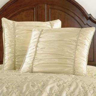 JCP Home Collection jcp home Madrid Euro Sham, Red/Ivory