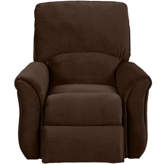 Olson Fabric Recliner, Belshire Chocolate