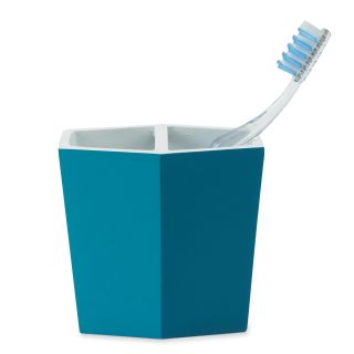 JCP Home Collection  Home Angled Toothbrush Holder, Turquoise
