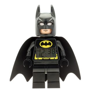 Lego Kids Super Heroes Batman Alarm Clock, Boys
